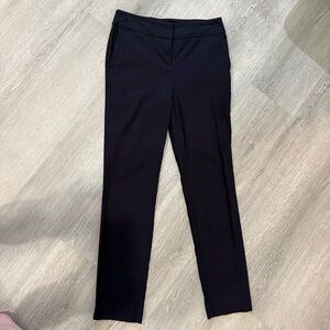 Worthington Navy Straight Leg Women's Pants